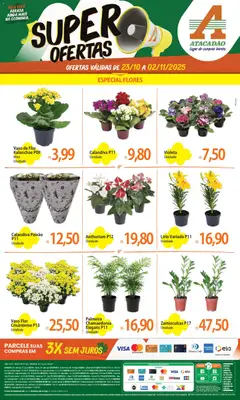Pré-Visualização do folheto "Ofertas - RS" da loja Atacadão válido a partir de 23/10/2025