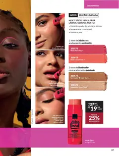 Pré-Visualização do folheto "Black Friday" da loja Avon válido a partir de 07/10/2025 | Página: 87