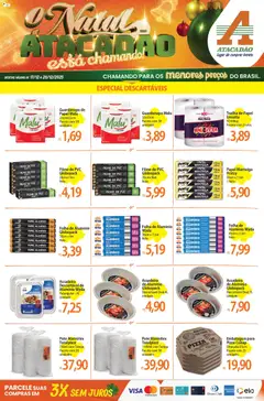 Pré-Visualização do folheto "Ofertas - CE" da loja Atacadão válido a partir de 17/12/2025