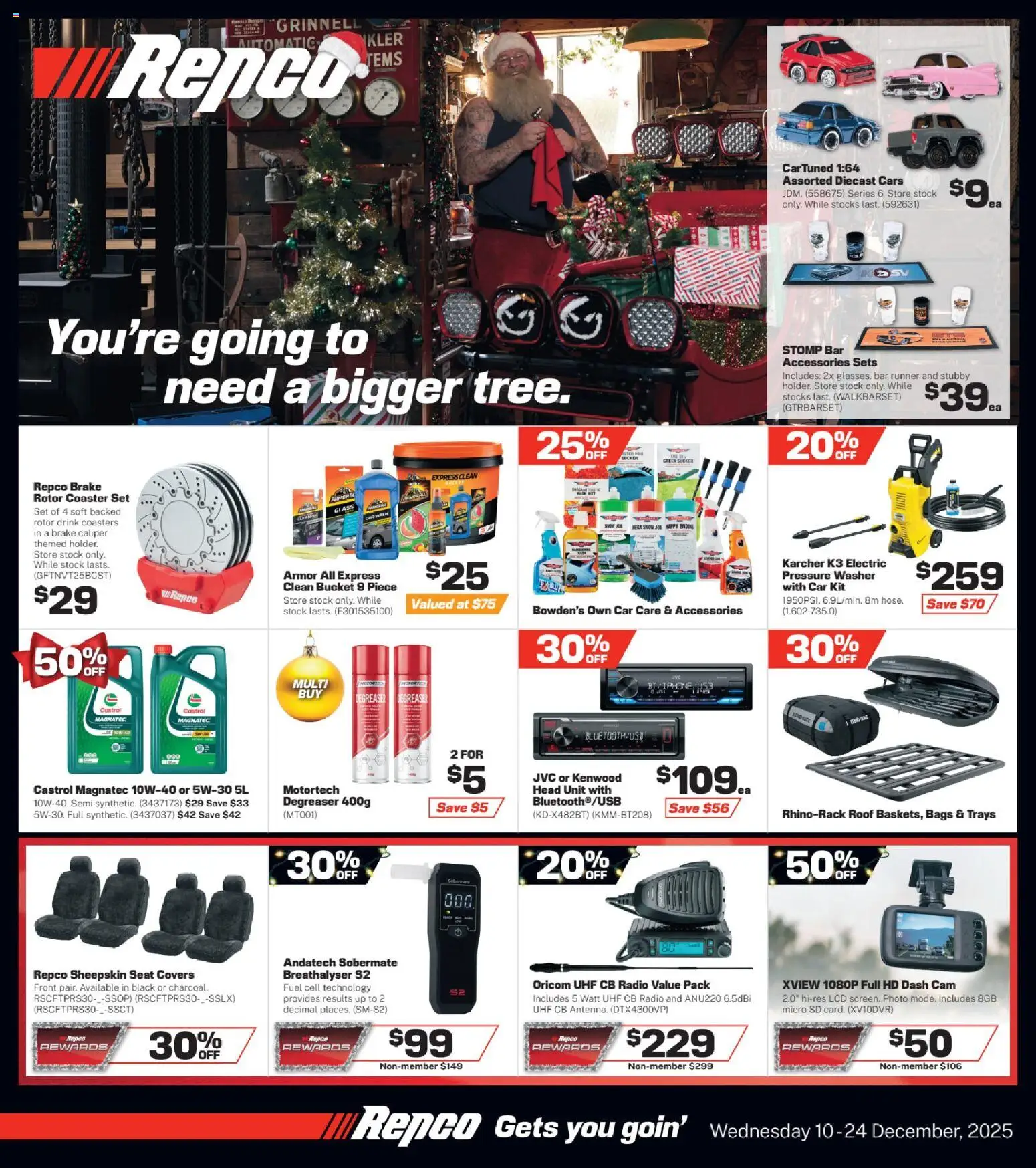 Preview of catalogue Catalogue from shop Repco valid 10/12/2025