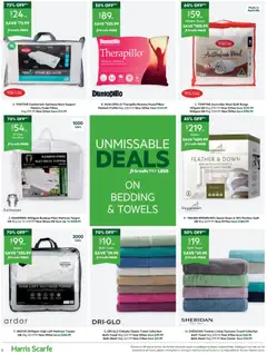 Preview of catalogue Catalogue from shop Harris Scarfe valid 27/10/2025 | Page: 2