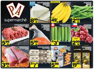 Preview of leaflet Pa Supermarché weekly flyer / circulaire from shop Pa Supermarché is valid from Apr 06, 2026