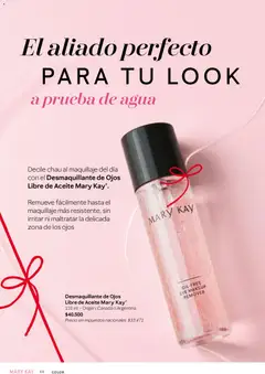 Vista previa del folleto de la tienda Mary Kay válido desde el 03/12/2025 | Página: 44