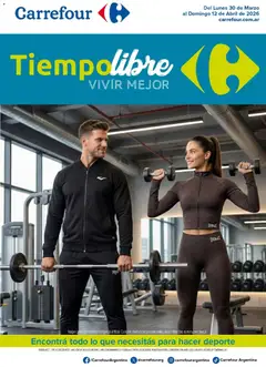 Vista previa del folleto de la tienda Carrefour válido desde el 30/03/2026 