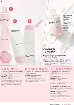 Vista previa del folleto de la tienda Mary Kay válido desde el 01/10/2025 | Página: 9