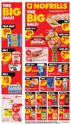 Preview of leaflet Weekly Flyer - AB from shop No Frills is valid from Feb 12, 2026