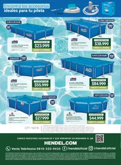 Vista previa del folleto de la tienda Hendel válido desde el 01/12/2025 | Página: 16