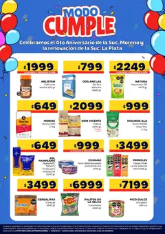 Vista previa del folleto de la tienda NINI Mayorista válido desde el 25/03/2026 