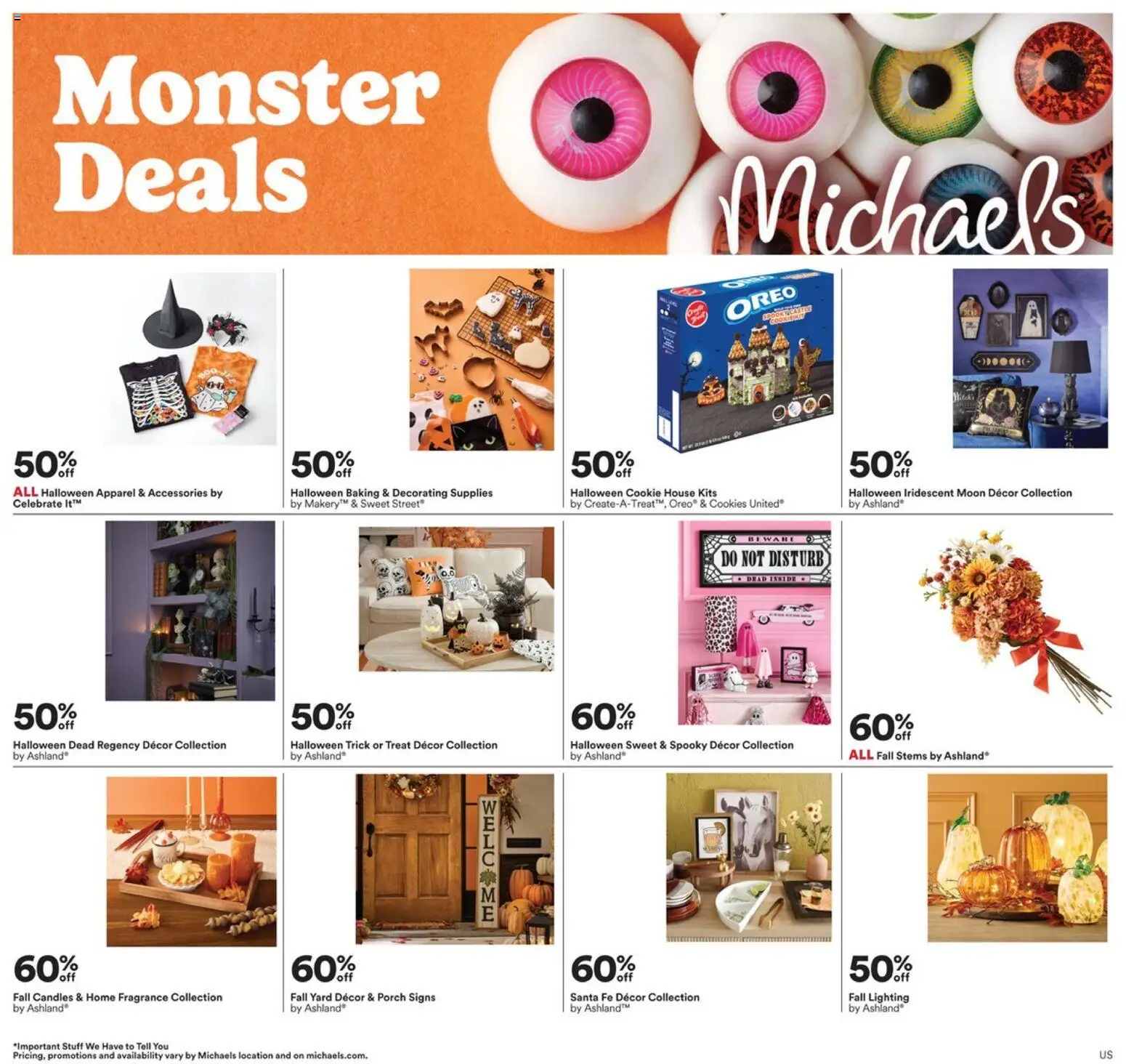 Michaels Weekly Ad from 10/26/2025 - Flyer - Page number 1