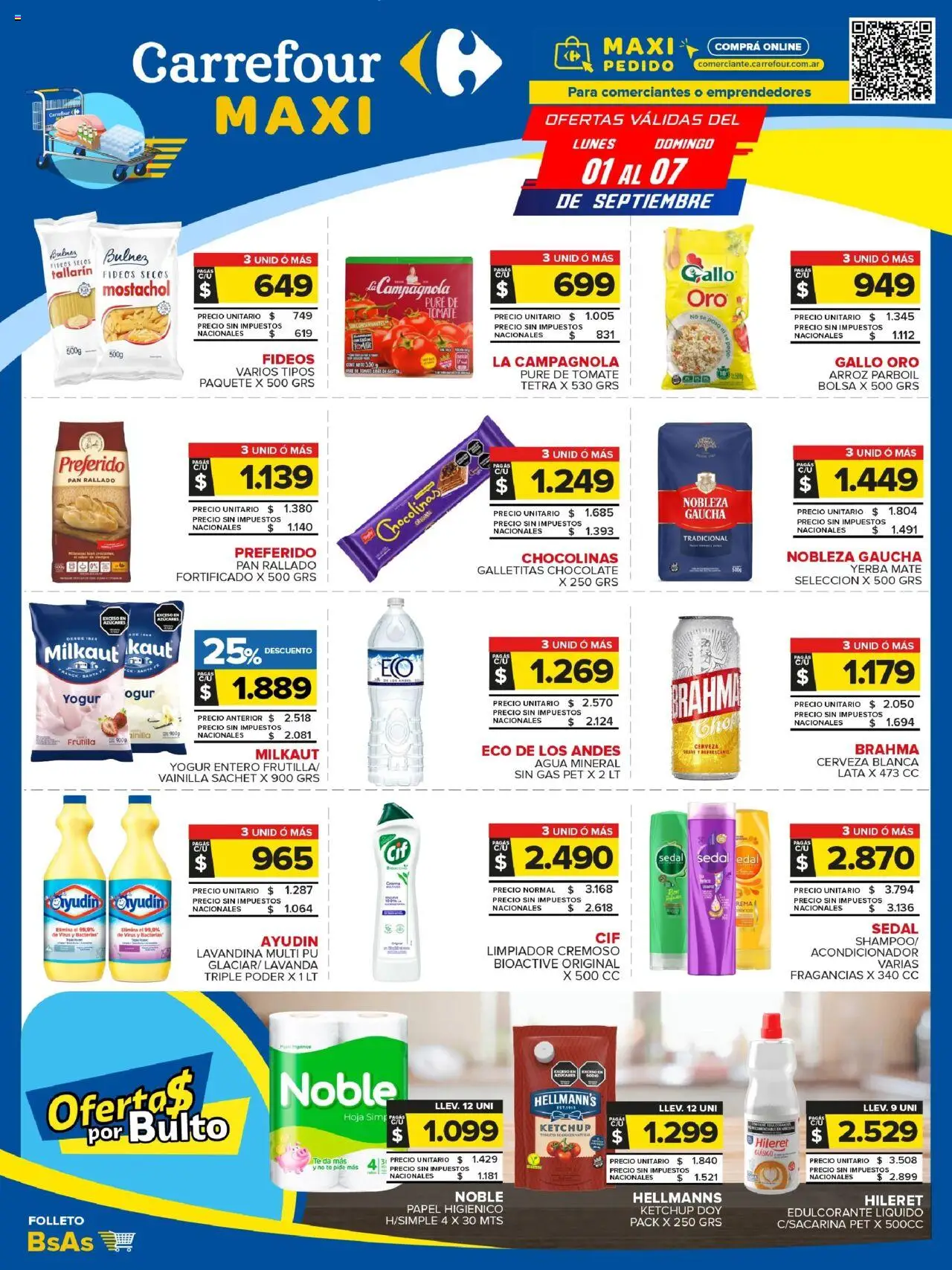 Carrefour Maxi Catálogo del 01/09/2025 Online