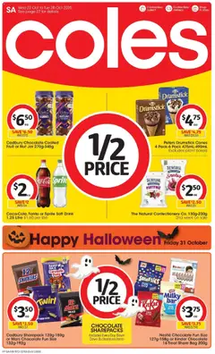 Preview of catalogue Coles Catalogue - 22nd October from shop Coles valid 20/10/2025