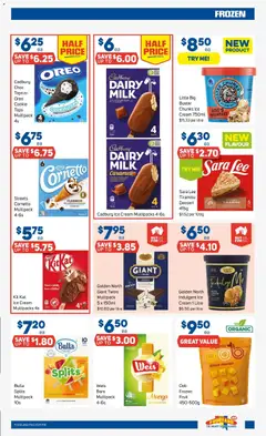 Preview of catalogue Catalogue from shop Foodland valid 29/09/2025 | Page: 19