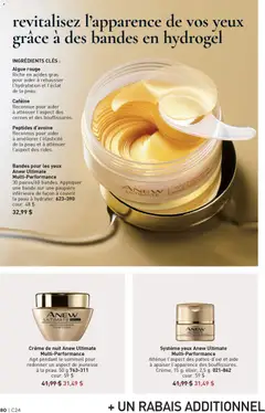 Un aperçu du dépliant Brochure Campagne du magasin Avon est valide à partir 20 nov. 2025 | Page: 80