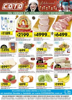 Vista previa del folleto de la tienda Coto válido desde el 05/12/2025 