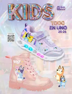 Vista previa las ofertas de la tienda Price Shoes - Catálogo Kids todo en uno desde el 27/10/2025 