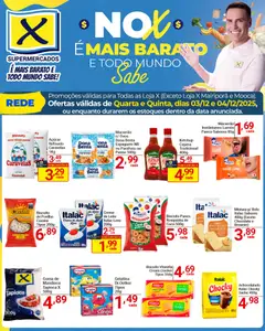Pré-Visualização do folheto "Ofertas da semana" da loja X Supermercados válido a partir de 03/12/2025 | Página: 2