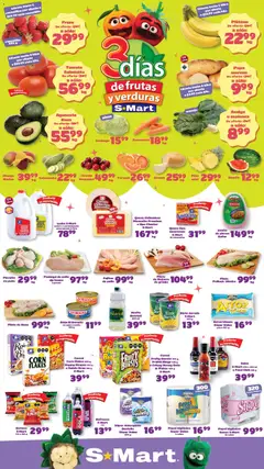 Vista previa las ofertas de la tienda S-Mart - S-Mart folleto Nuevo Laredo desde el 14/04/2026 
