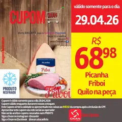 Pré-Visualização do folheto "Oxan Atacadista - Ofertas da semana" da loja Oxan Atacadista válido a partir de 29/04/2026