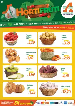 Pré-Visualização do folheto "Ofertas - AL" da loja Atacadão válido a partir de 05/11/2025