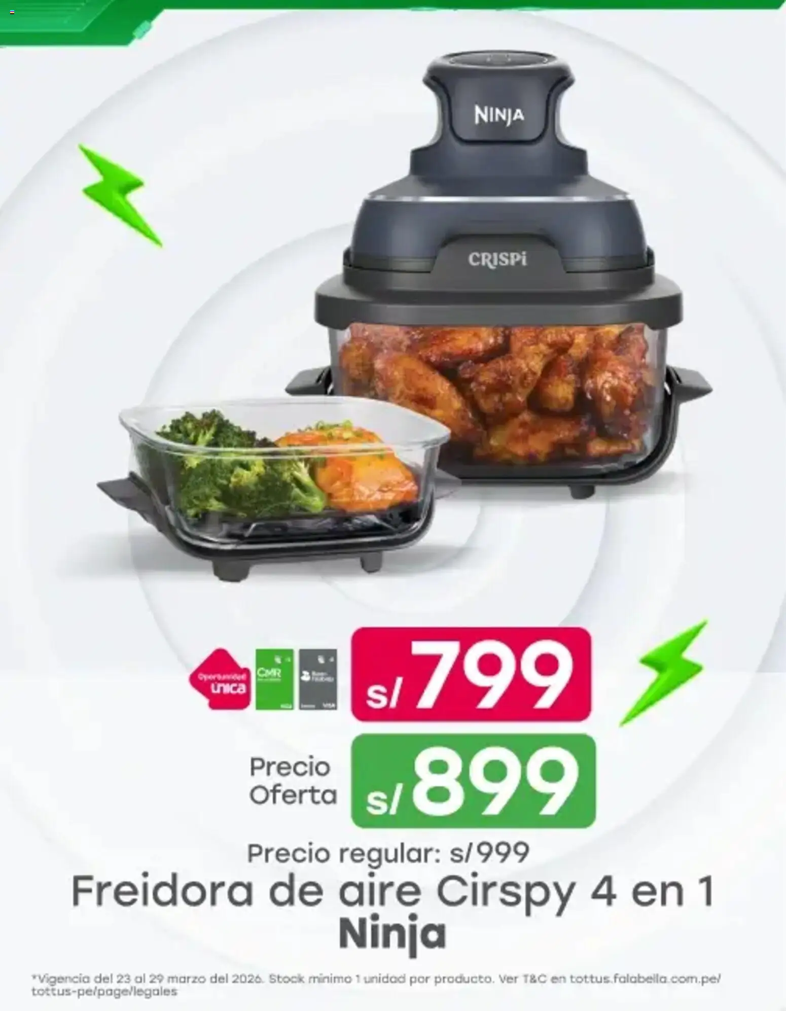 Vista previa de Tottus - Electro de la tienda Tottus válido desde 23/03/2026