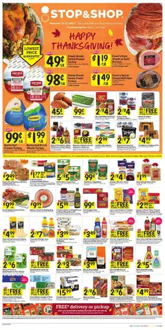 Ad Preview of Stop & Shop Weekly Circular - CT from 11/21/2025