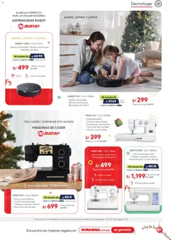 Vista previa de Catálogo de la tienda Hiraoka válido desde 06/12/2025 | Página: 49