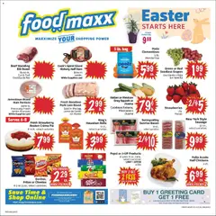 Ad Preview of FoodMaxx FoodMaxx Weekly Ad from 03/25/2026