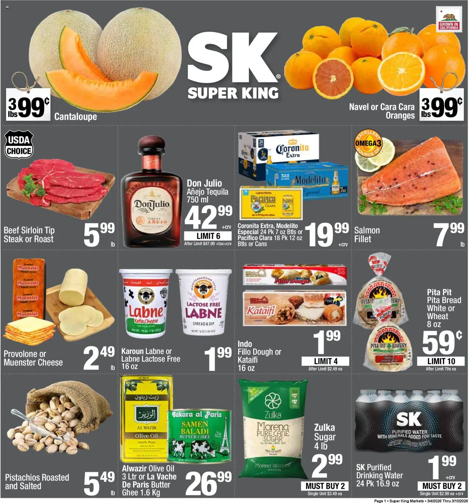 Ad Preview of Super King Super King Weekly Ad from 03/04/2026