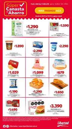 Vista previa del folleto de la tienda Hipermercado Libertad válido desde el 05/12/2025 | Página: 4