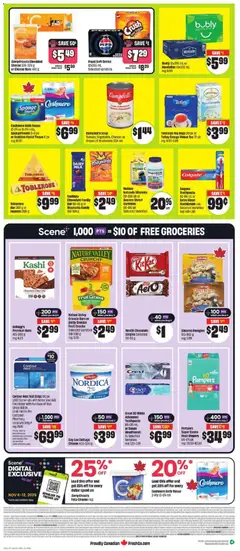 Preview of leaflet Weekly flyer / circulaire from shop FreshCo is valid from Nov 06, 2025 | Page: 4