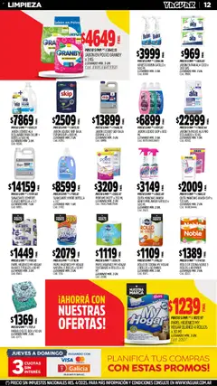 Vista previa del folleto de la tienda Yaguar válido desde el 27/10/2025 | Página: 12