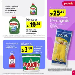 Vista previa de ESPECIAL LIMPIEZA 1 de la tienda Plaza Vea válido desde 03/11/2025 | Página : 3