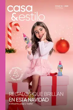  Vista previa del prospecto Catálogo Casa&estilo del almacen Avon válida del 17/11/2025 al 