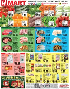 Ad Preview of Hmart ENGLISH/KOREAN - Hawaii from 12/05/2025