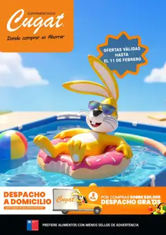 Folleto de la tienda Cugat válido desde el 09.02.2026 