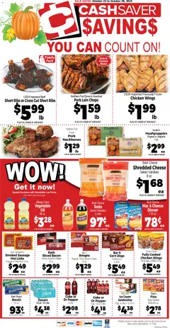 Ad Preview of Market Basket Cash Saver from 10/22/2025