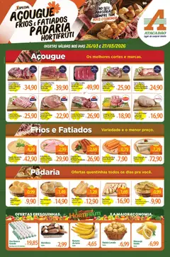 Pré-Visualização do folheto "Atacadão ofertas - BA" da loja Atacadão válido a partir de 26/03/2026