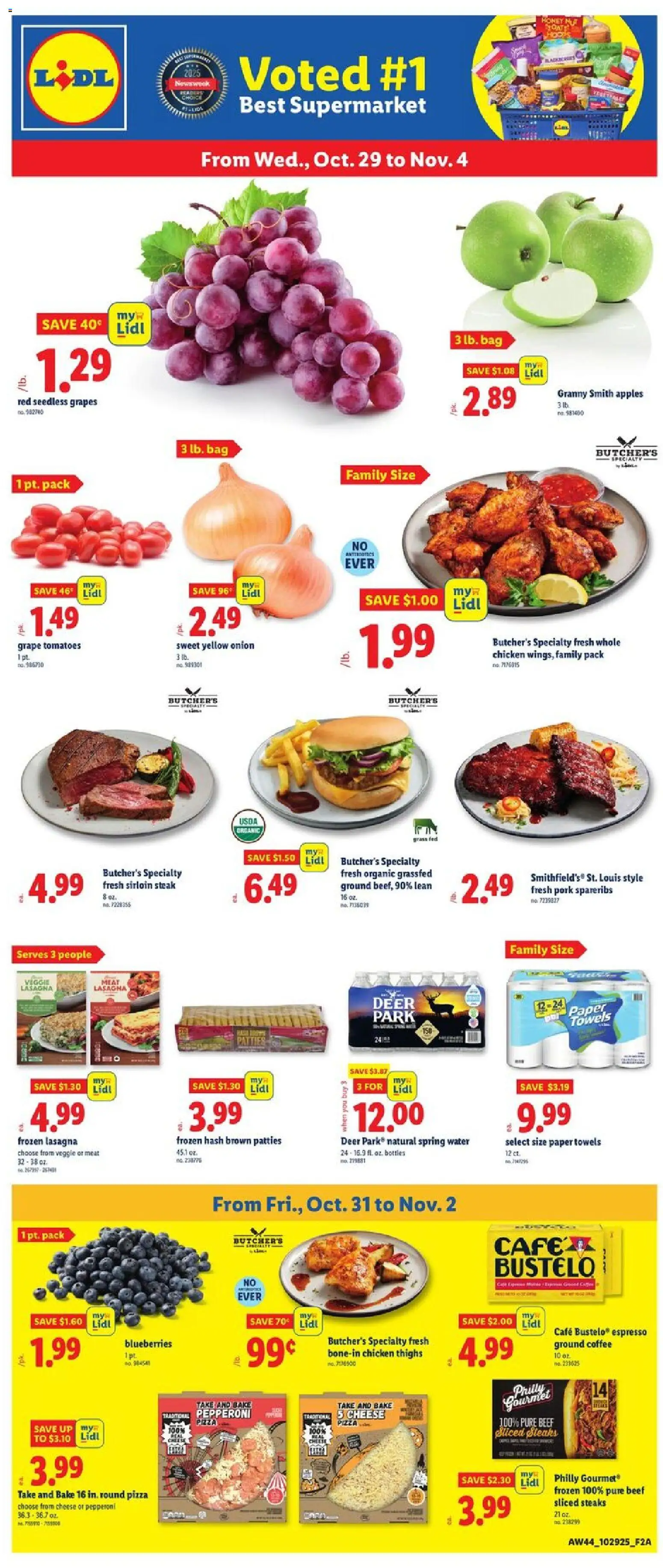 Ad Preview of Lidl Weekly Ad - DC from 10/29/2025