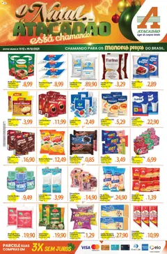 Pré-Visualização do folheto "Ofertas - MA" da loja Atacadão válido a partir de 11/12/2025