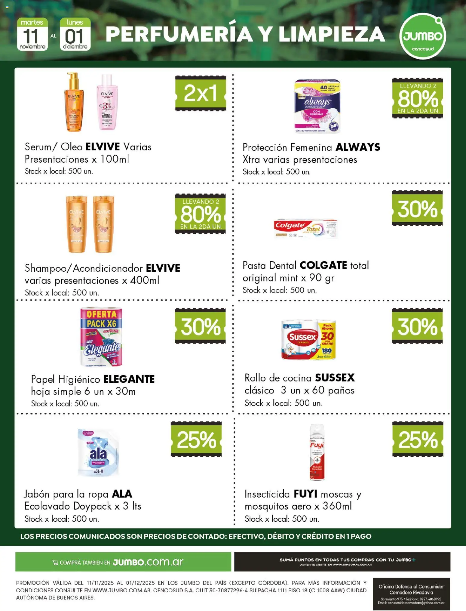 Vista previa del folleto de la tienda Jumbo válido desde el 11/11/2025 