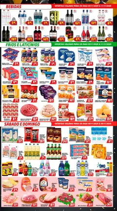 Pré-Visualização do folheto "Ofertas da semana" da loja Higa's Supermercado válido a partir de 05/11/2025 | Página: 3