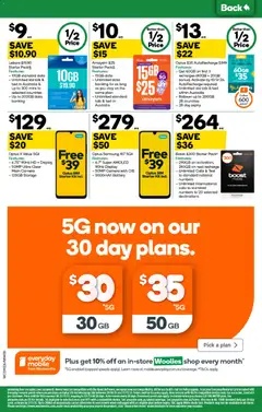 Preview of catalogue Weekly Specials Catalogue NSW from shop Woolworths valid 29/10/2025 | Page: 50