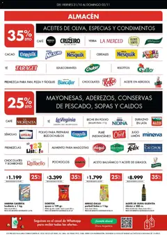 Vista previa del folleto de la tienda Disco válido desde el 31/10/2025 | Página: 3