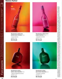 Pré-Visualização do folheto "Ciclo 17/2025" da loja Natura válido a partir de 14/10/2025 | Página: 62