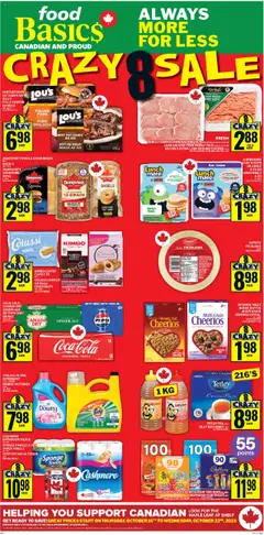 Preview of leaflet Woodbridge from shop Food Basics is valid from Oct 16, 2025