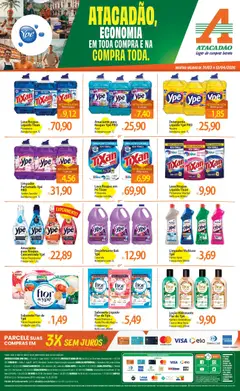 Pré-Visualização do folheto "Atacadão ofertas - GO" da loja Atacadão válido a partir de 31/03/2026