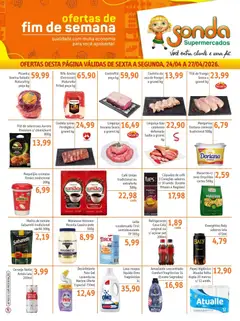 Pré-Visualização do folheto "Sonda ofertas FDS" da loja Sonda válido a partir de 24/04/2026