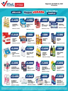 Vista previa del folleto de la tienda Vital válido desde el 05/01/2026 