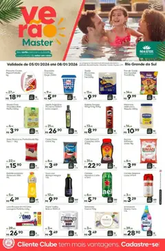 Pré-Visualização do folheto "Ofertas da semana" da loja Master válido a partir de 05/01/2026