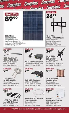 Preview of leaflet 2 Week Sale! from shop Princess Auto is valid from Nov 04, 2025 | Page: 69